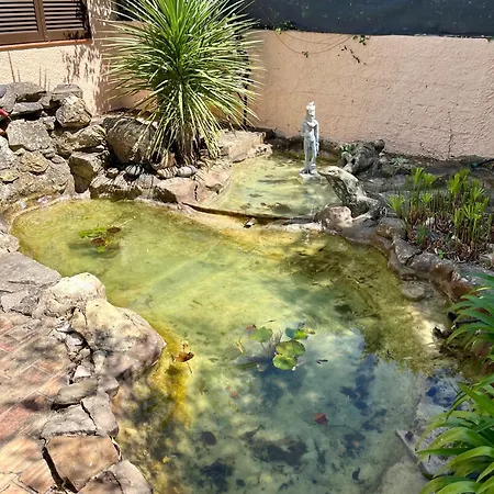 Green Paradise 2room Pool/garden/grill/park