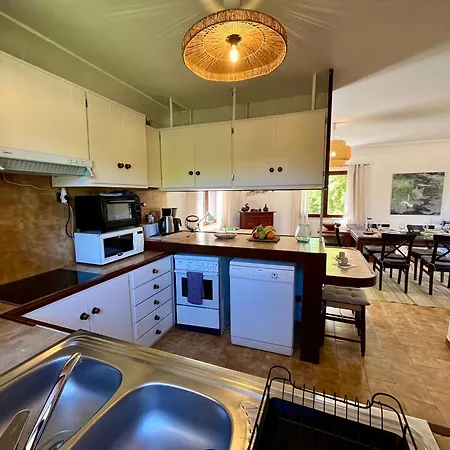 Green Paradise 2room Pool/garden/grill/park * 拉哥斯