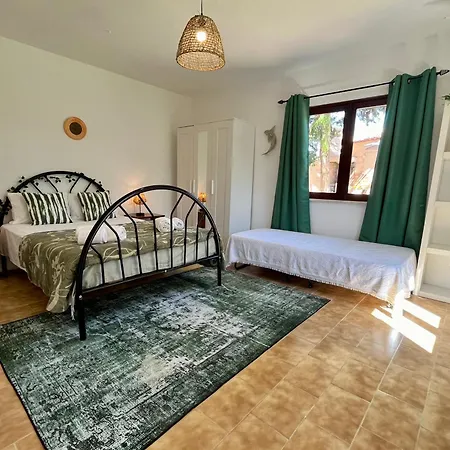 Green Paradise 2room Pool/garden/grill/park *
