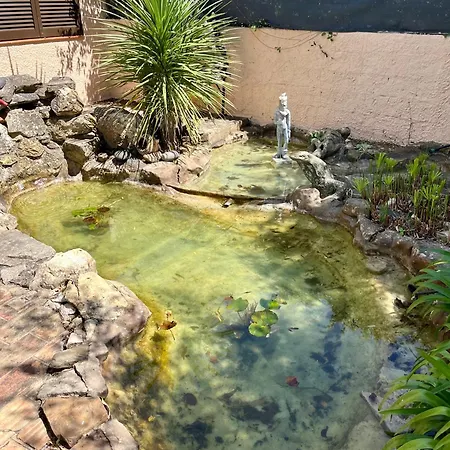 Green Paradise 2room Pool/garden/grill/park
